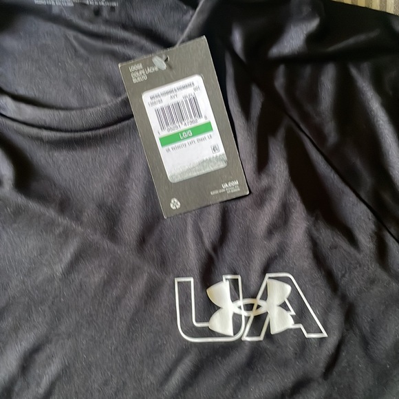 Under Armor Long Sleeve Fitness Shirt LG - Picture 2 of 3
